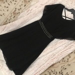 Cute Black Dress with bling